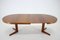 Danish Extendable Dining Table in Teak, 1960s 5