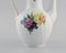 Saxon Flower Coffee Pot in Hand-Painted Porcelain from Royal Copenhagen 4
