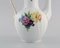 Saxon Flower Coffee Pot in Hand-Painted Porcelain from Royal Copenhagen, Image 4