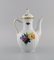 Saxon Flower Coffee Pot in Hand-Painted Porcelain from Royal Copenhagen 3