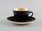 Confetti Mocha Cup with Saucer and Sugar Bowl from Royal Copenhagen, Set of 3 2