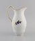 Saxon Flower Jug in Hand-Painted Porcelain With Flowers from Royal Copenhagen, Image 2