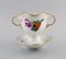 Saxon Flower Sauce Boat in Hand-Painted Porcelain from Royal Copenhagen 3