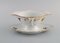 Saxon Flower Sauce Boat in Hand-Painted Porcelain from Royal Copenhagen, Image 4