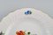 Saxon Flower Dinner Plates in Hand-Painted Porcelain from Royal Copenhagen, Set of 8 5