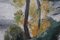 Charles Kvapil, Paesaggio, 1928, olio su tela, con cornice, Immagine 11