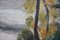 Charles Kvapil, Paesaggio, 1928, olio su tela, con cornice, Immagine 5
