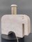 Vintage Italian Travertine Elephant Table Lamp by Mannelli Bros, 1970s, Image 1