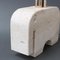 Vintage Italian Travertine Elephant Table Lamp by Mannelli Bros, 1970s 15
