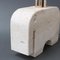 Vintage Italian Travertine Elephant Table Lamp by Mannelli Bros, 1970s, Image 15