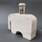 Vintage Italian Travertine Elephant Table Lamp by Mannelli Bros, 1970s 8