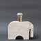 Vintage Italian Travertine Elephant Table Lamp by Mannelli Bros, 1970s, Image 6