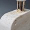 Vintage Italian Travertine Elephant Table Lamp by Mannelli Bros, 1970s 17