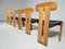 Dining Chairs by Sapporo for Mobil Girgi, 1970s, Set of 6 6