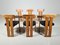 Dining Chairs by Sapporo for Mobil Girgi, 1970s, Set of 6 2