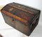 Vintage Wood and Metal Trunk 10