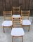 Summer Dining Chairs, 1960s, Set of 4, Image 3