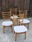 Summer Dining Chairs, 1960s, Set of 4 5
