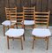 Summer Dining Chairs, 1960s, Set of 4, Image 14
