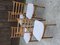 Summer Dining Chairs, 1960s, Set of 4, Image 4