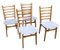 Summer Dining Chairs, 1960s, Set of 4 2