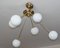 Modern Globe Chandelier, 1960s, Image 4