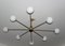 Vintage Chandelier from Stilnovo, 1960s, Image 6