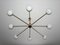 Vintage Chandelier from Stilnovo, 1960s 9