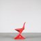 Red Casalino Children's Chair by Alexander Begge for Casala, Germany, 2000s 3