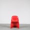 Red Casalino Children's Chair by Alexander Begge for Casala, Germany, 2000s 5