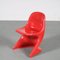 Red Casalino Children's Chair by Alexander Begge for Casala, Germany, 2000s 2