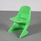 Silla infantil Casalino verde de Alexander Begge para Casala, Germany, 2000s, Imagen 2