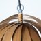 Spiral Kinetics Hanging Lamp in Wood 6