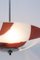 Mid-Century Czechoslovakian Pendant Lamp in Colored Glass from Žukov, 1960s, Image 12