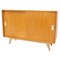 Tschechoslowakisches Mid-Century U-452 Sideboard von Jiří Jiroutek für Interiér Praha, 1960er 1