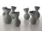 Vases Inclinés par Imperfettolab, Set de 3 10