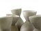 Vases Inclinés par Imperfettolab, Set de 3 3