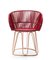Purple Circo Dining Chair by Sebastian Herkner, Set of 2 4