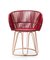 Purple Circo Dining Chair by Sebastian Herkner, Set of 2, Image 4