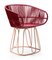 Purple Circo Dining Chair by Sebastian Herkner, Set of 2, Image 5