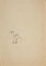 Mino Maccari, The Seduce, Original Drawing, Mid-20th-Century 1