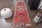 Türkischer Vintage Teppich Läufer 1