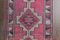 Vintage Turkish Rug Runner 7