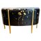 Art Deco French Lacquered Commode by Michel Dufet, 1920s 1