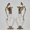 19th Century Glass Jugs with Gilded Silver from Odiot, Set of 2 3