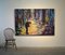David Tycho, In the Shadow of Shagri-La, 2021, Acrylic on Canvas, Framed 4