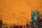 David Tycho, Post-Industrial Sunset, 2021, acrílico sobre lienzo, enmarcado, Imagen 2