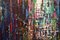 David Tycho, Downtown No 1, 2021, acrílico sobre lienzo, enmarcado, Imagen 5