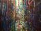 David Tycho, Downtown No 1, 2021, Acrylic on Canvas, Framed 1