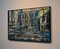 David Tycho, Urban Composition No2, 2021, Acrylic on Canvas, Framed 3
